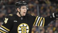 Bruins GM gives update on Jake DeBrusk's future as free agency looms