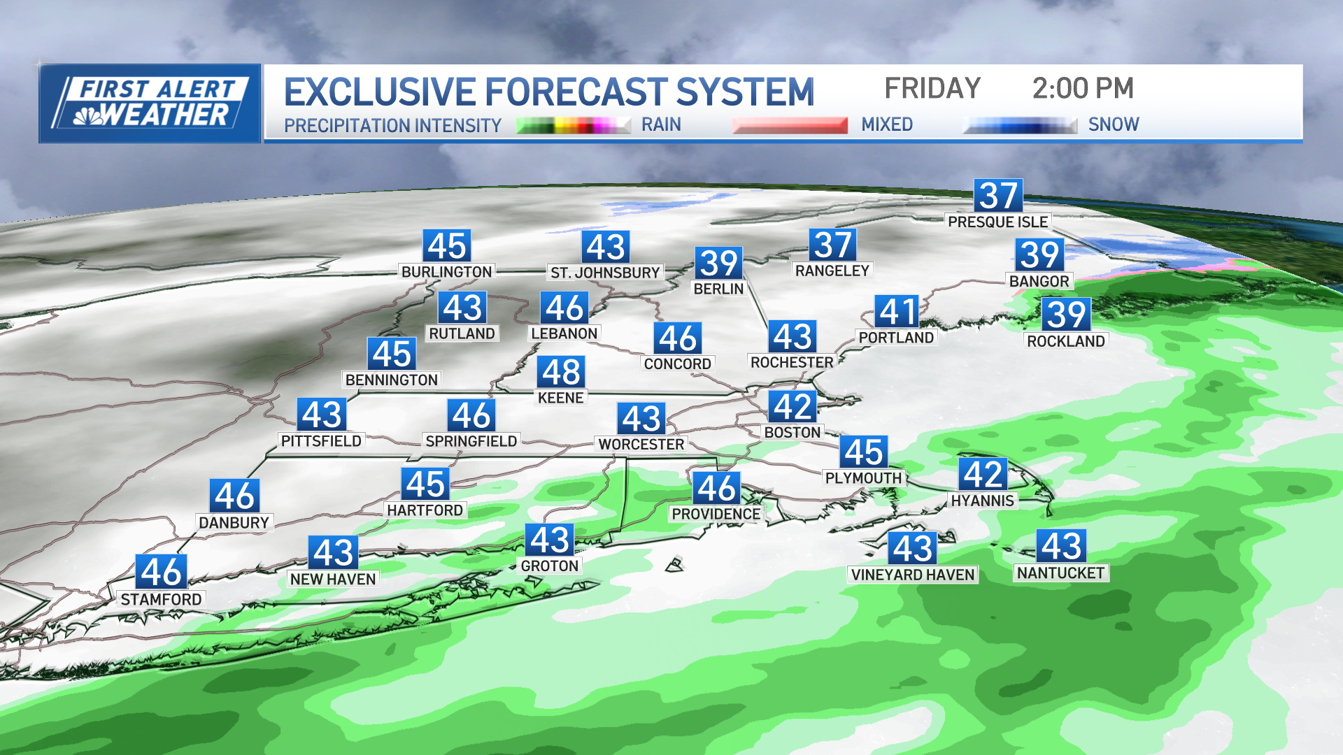 Boston, MA weather cold weekend, big warm up next week – NBC Boston