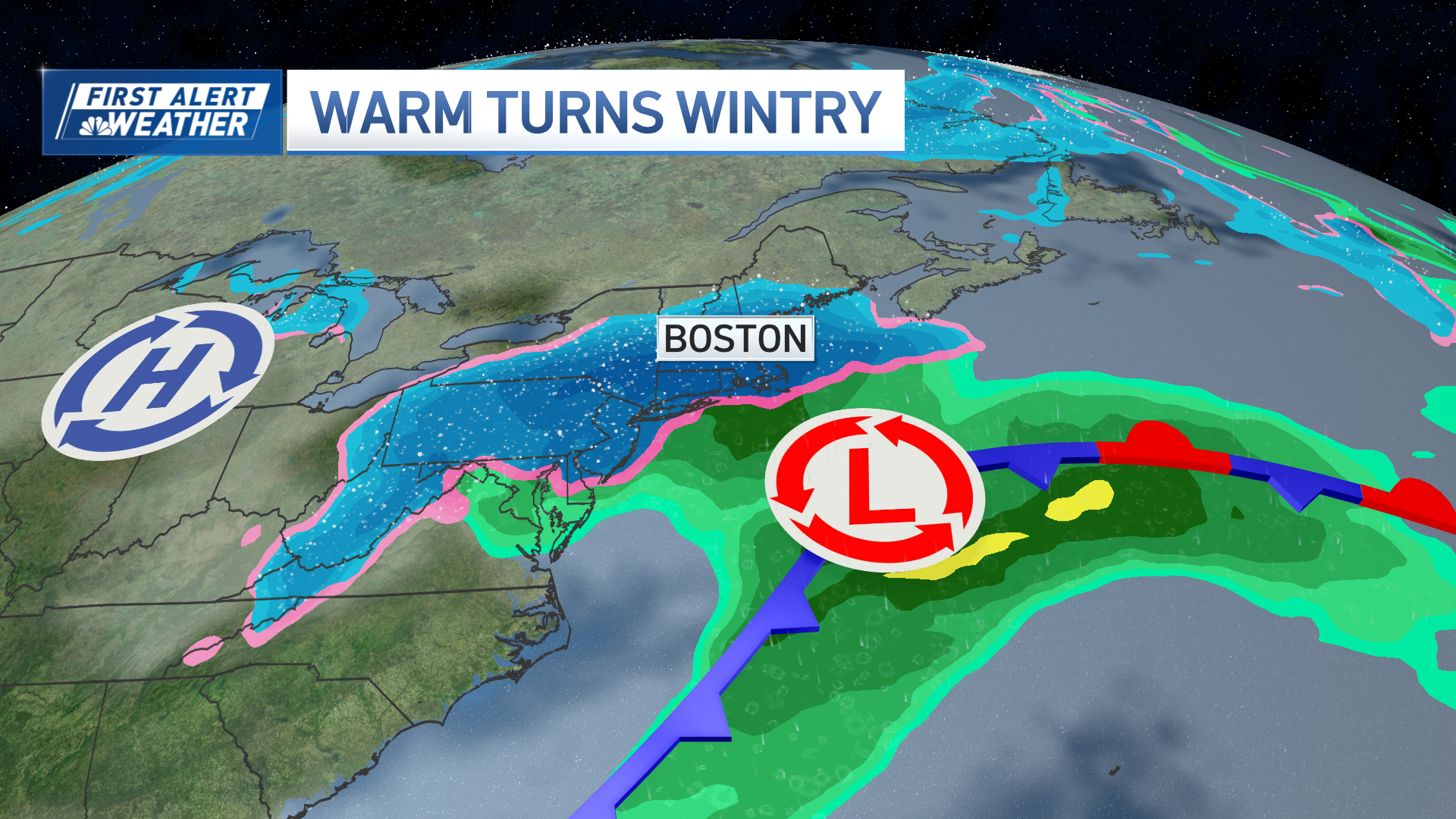 How much snow will Boston get on Tuesday NBC Boston