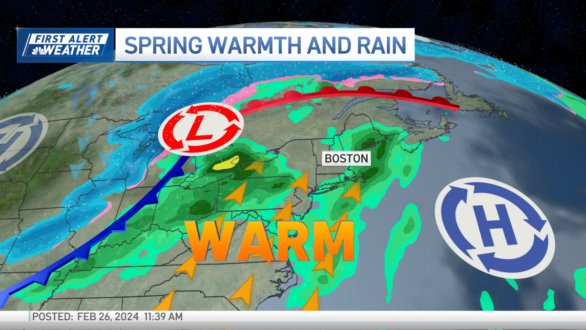 Boston rain storm Wednesday Latest forecast, radar NBC Boston