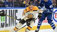 Bruins announce Matthew Poitras had shoulder surgery, will miss five months
