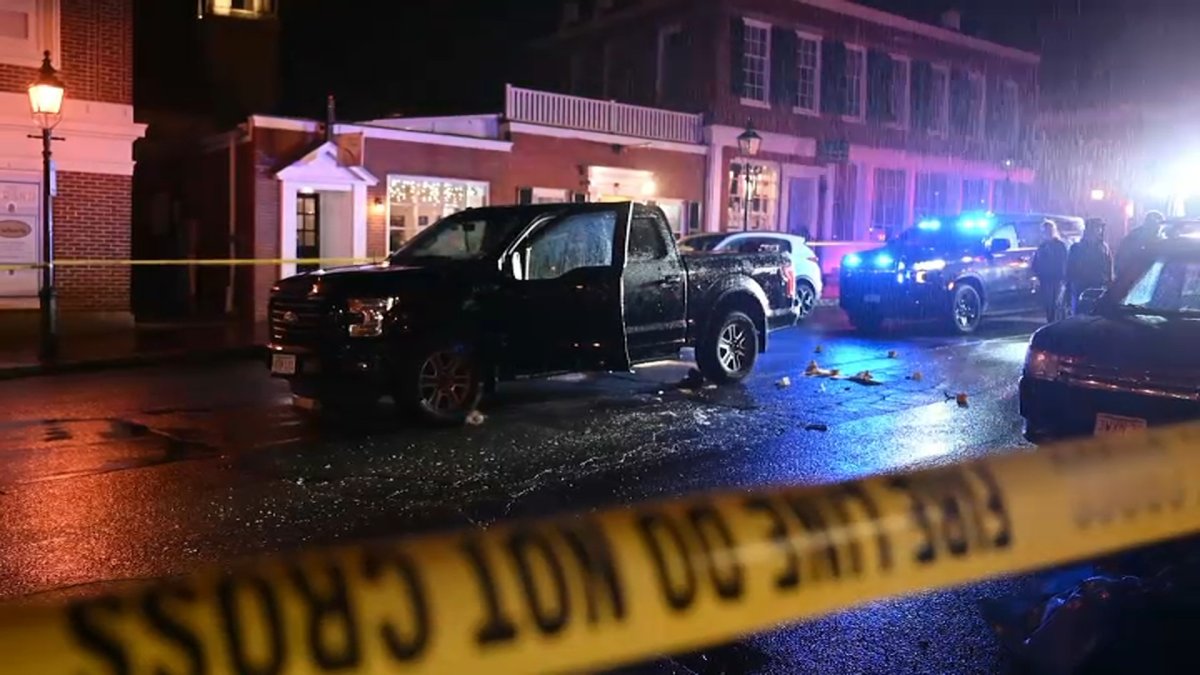 Newburyport crash leaves pedestrian dead NBC Boston