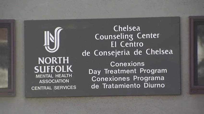 A newly convicted sex offender was working at North Suffolk Community Services, which offers mental health services to patients.