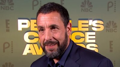 Adam Sandler raves over Lenny Kravitz's physique