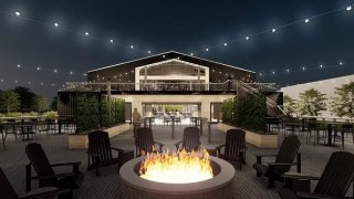 The Great American Beer Hall is a 17,000 square-foot beer hall with an outdoor beer garden opening in Medford in the late summer/fall of 2024.