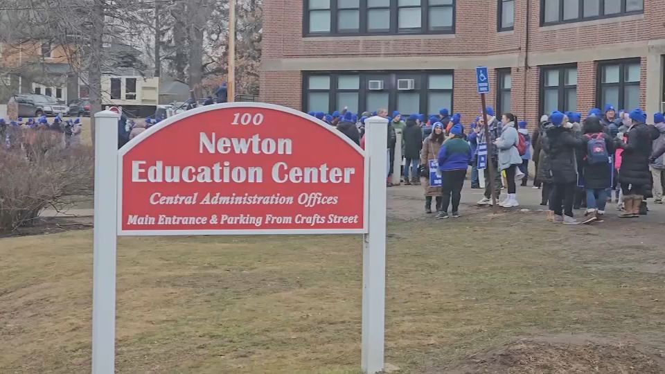 Newton MA schools open amid storm NBC Boston