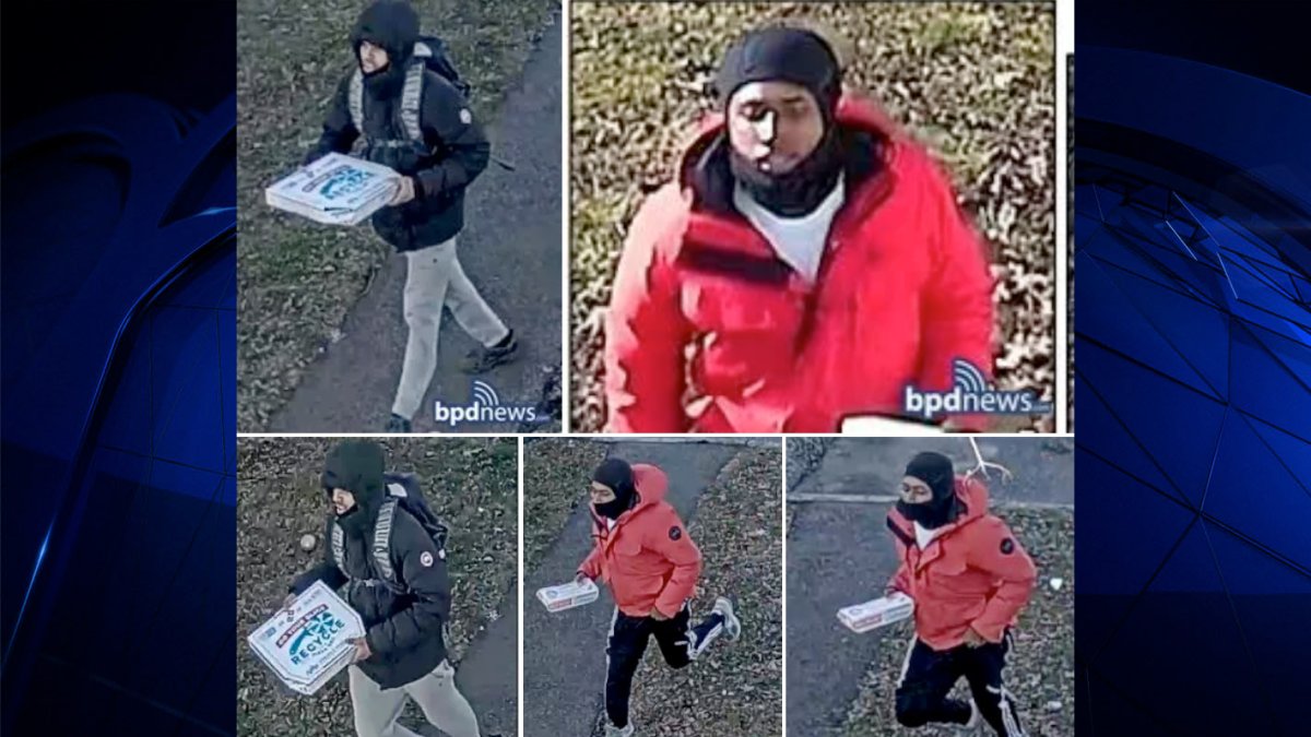 在海德公园以枪支威胁多米诺快递员抢劫披萨