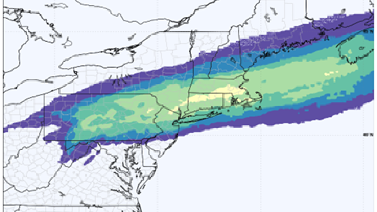Tuesday snow storm for Boston, MA?  Next week’s forecast – NBC Boston