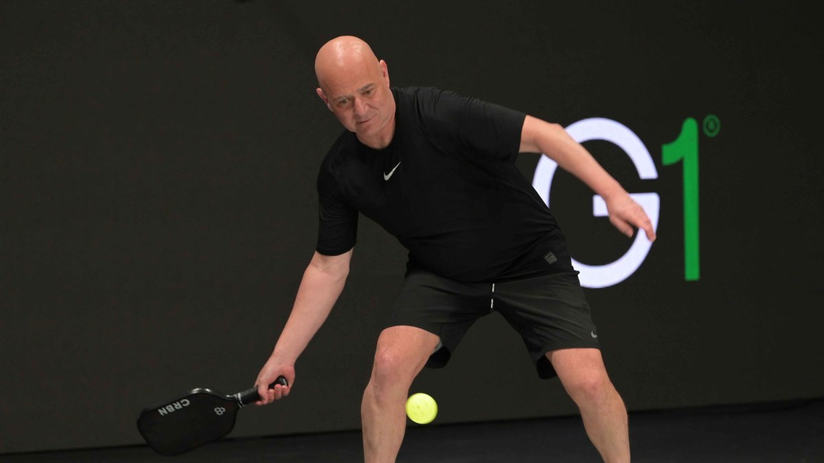 Andre Agassi uncovers new passion with pickleball NBC Boston