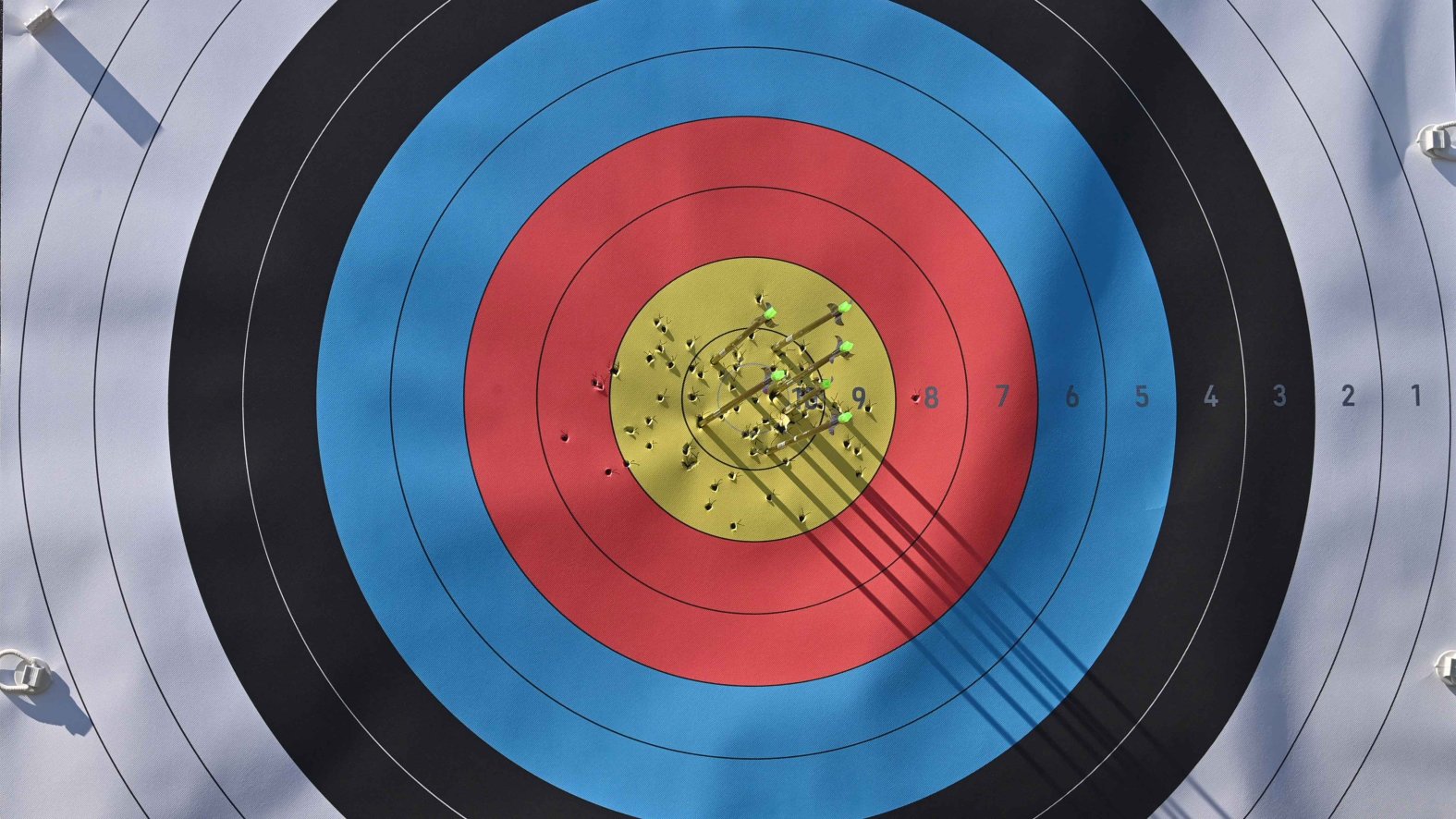 Olympics archery: Rules, format, scoring, events for 2024 in Paris ...