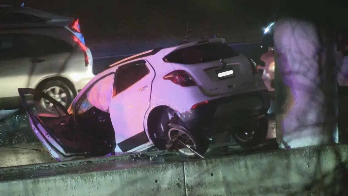 Mass. man accused of driving wrong-way, crashing into 2 vehicles on I ...