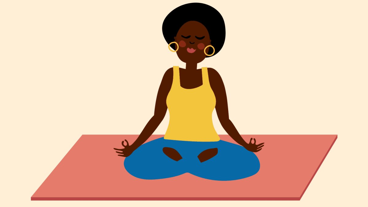 Uncomfortable Vector 3 mental ‘checkpoints’ to help you meditate the right way – NBC Boston