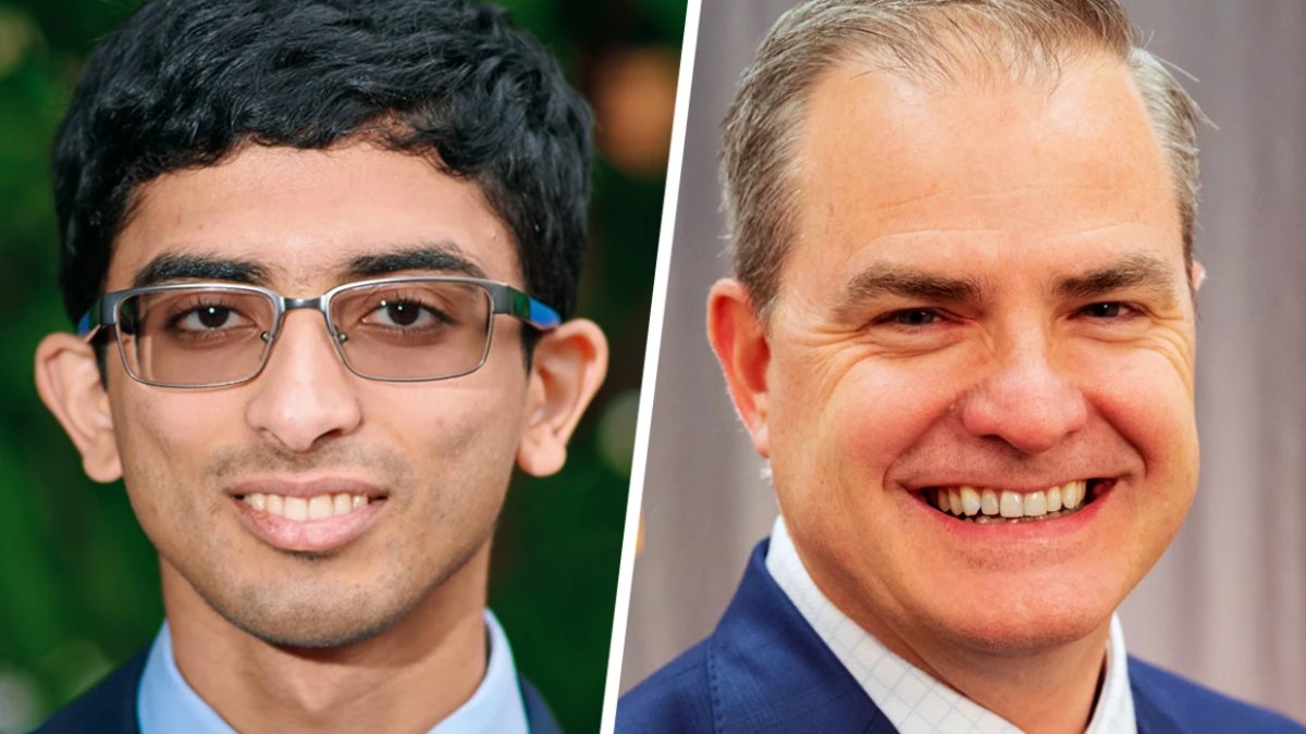 This Gen Z Democrat quit his job protecting elections to run against a fake elector