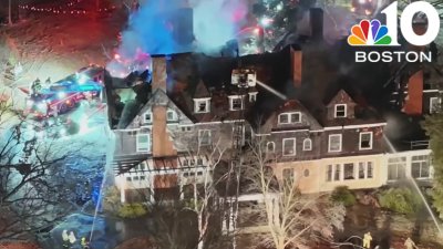 Multi-alarm fire breaks out at historic Northbridge mansion