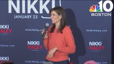 As Super Tuesday approaches, Nikki Haley campaigns in New England