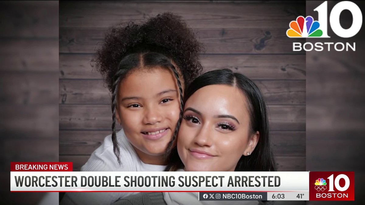 Suspect in deadly Worcester shooting of mother and daughter arrested in ...