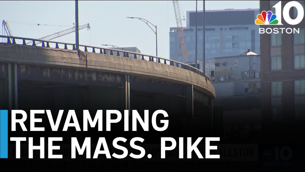 Reaction to the major Mass. Pike facelift in Boston – NBC Boston