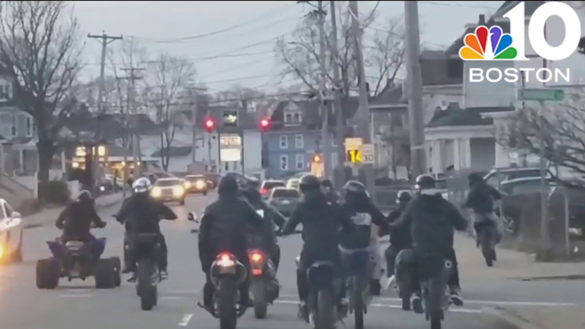 Lawrence police cracking down on illegal dirt bikes – NBC Boston