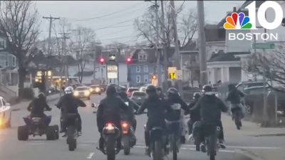 Lawrence police cracking down on illegal dirt bikes