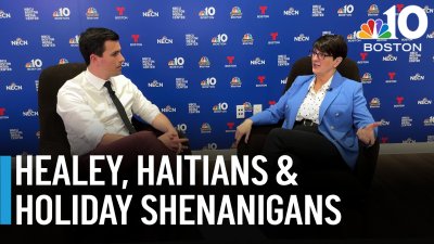 Taking@Issue: St. Patrick's Day drama, Healey's travel plans, and Haitian migrants on Martha's Vineyard?