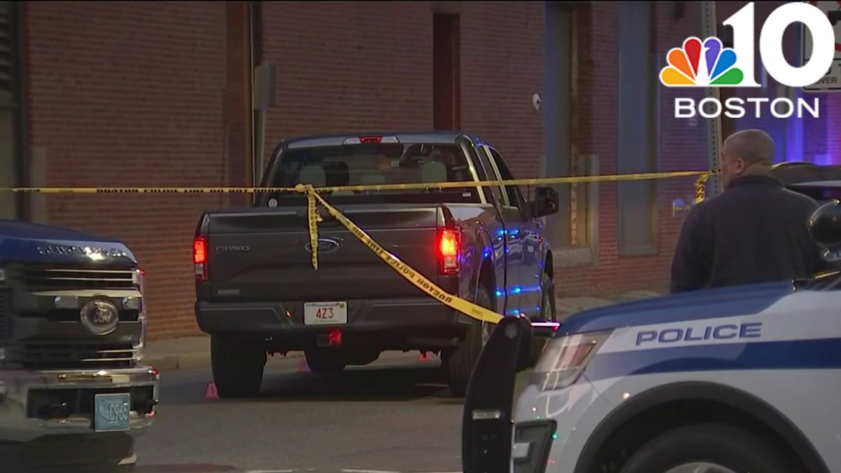 4-year-old girl dies after being hit by vehicle in Boston – NBC Boston