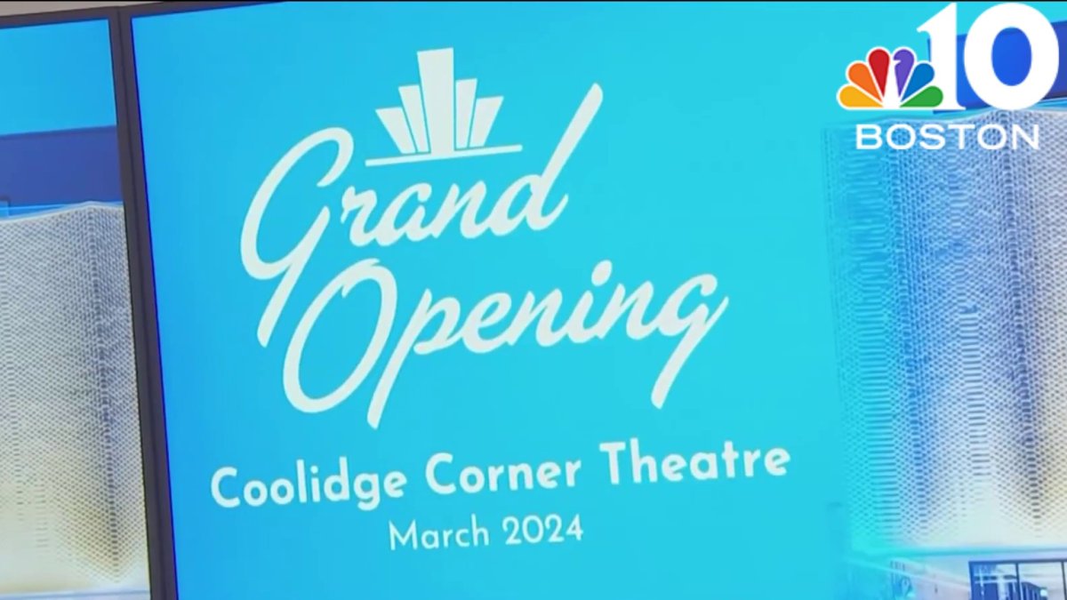 Coolidge Corner Theater opening expansion to movie fans – NBC Boston