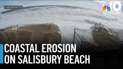 Rep. Moulton surveys storm damage in Salisbury