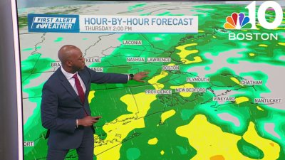 Weather forecast: Soaking rain in Thursday, with little relief