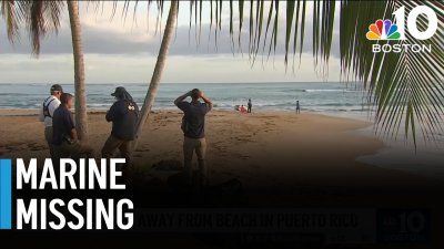 Mass. man swept away from beach on Puerto Rico