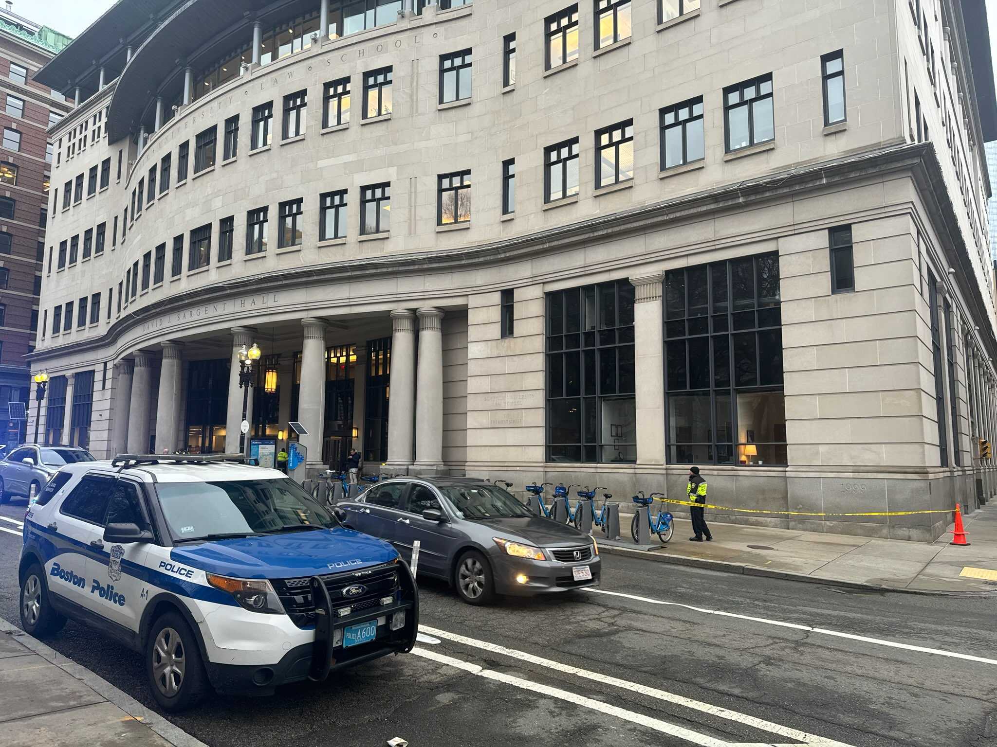 Suffolk University Bomb Threat Thursday Boston Police On Scene Nbc