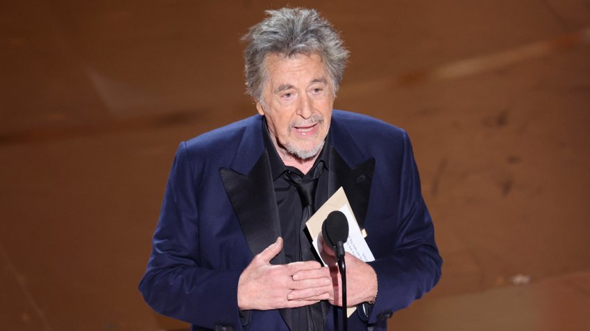 Al Pacino breaks silence on Oscars Best Picture moment