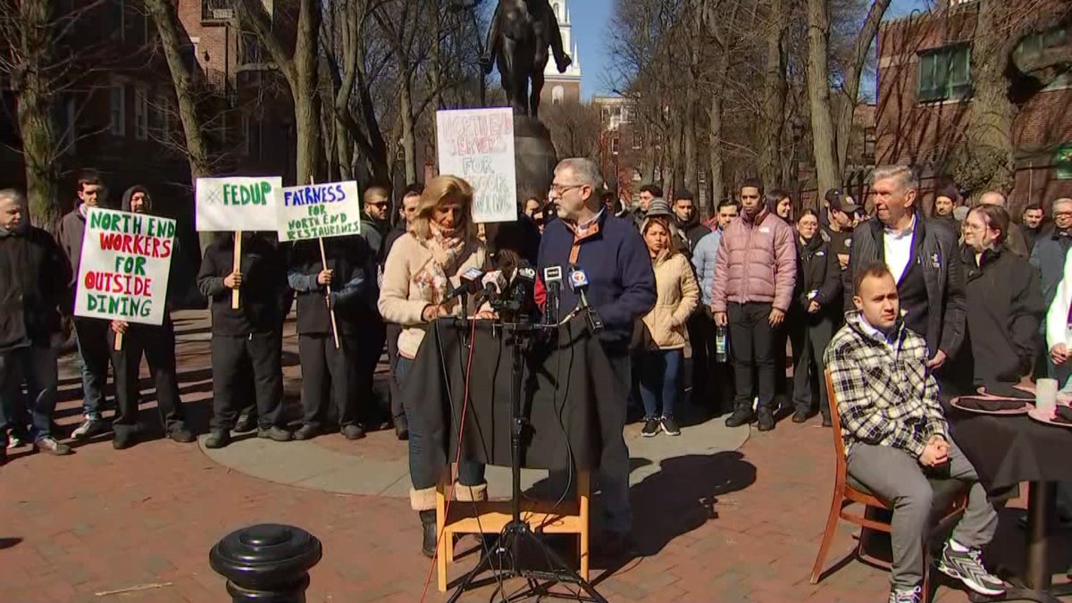 Full video North End restaurant owners ‘fed up’ with outdoor dining