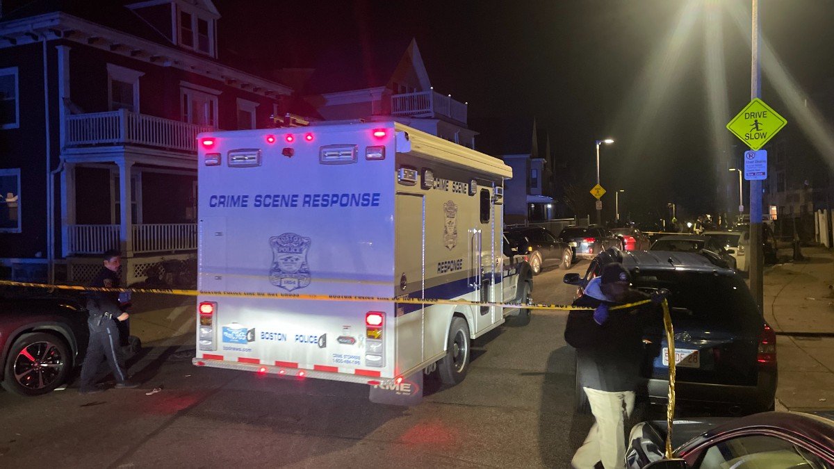 Boston police officer hospitalized in Dorchester shooting – NBC Boston