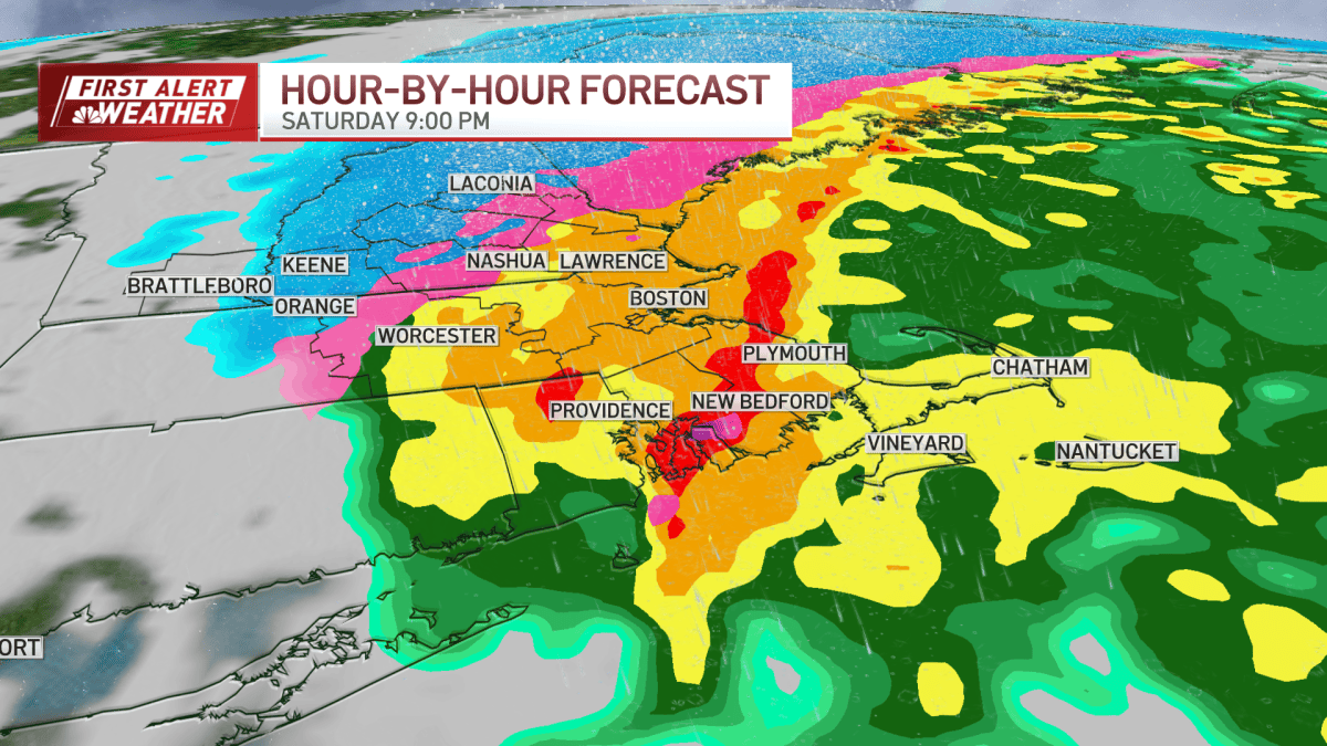 Winter storm warning: Storm brings large amount of rain and snow to New ...
