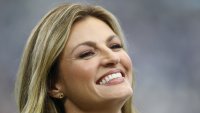 For Erin Andrews, surrogacy was a Hail Mary … and now she's passing the ball