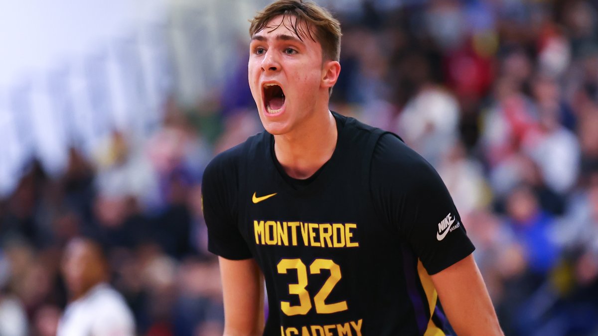 Cooper Flagg named Gatorate National Boys Basketball Player of the Year ...