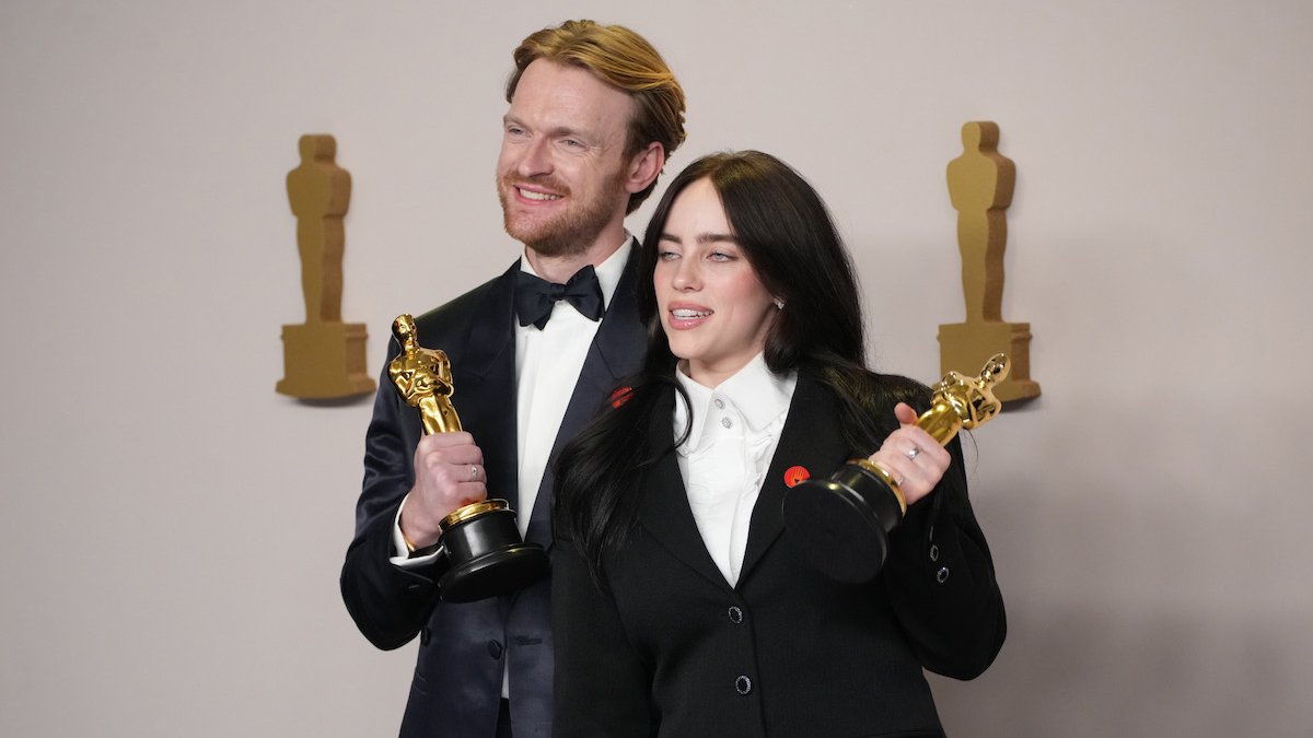 Billie Eilish makes Oscars history with ‘What Was I Made for?’ win