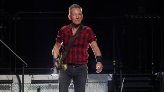 Bruce Springsteen performs at Footprint Center on March 19, 2024 in Phoenix, Arizona.