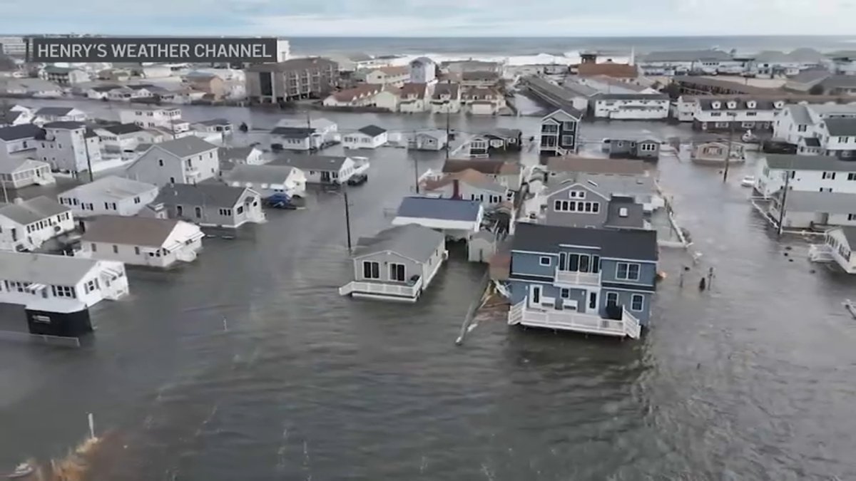Hampton Beach deals with another round of flooding