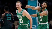 Celtics-Wizards takeaways: Hauser leads C's in historic night from 3