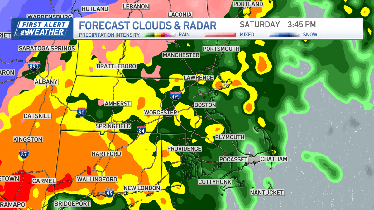 Winter storm in Massachusetts: How much snow, rain will we get? – NBC ...