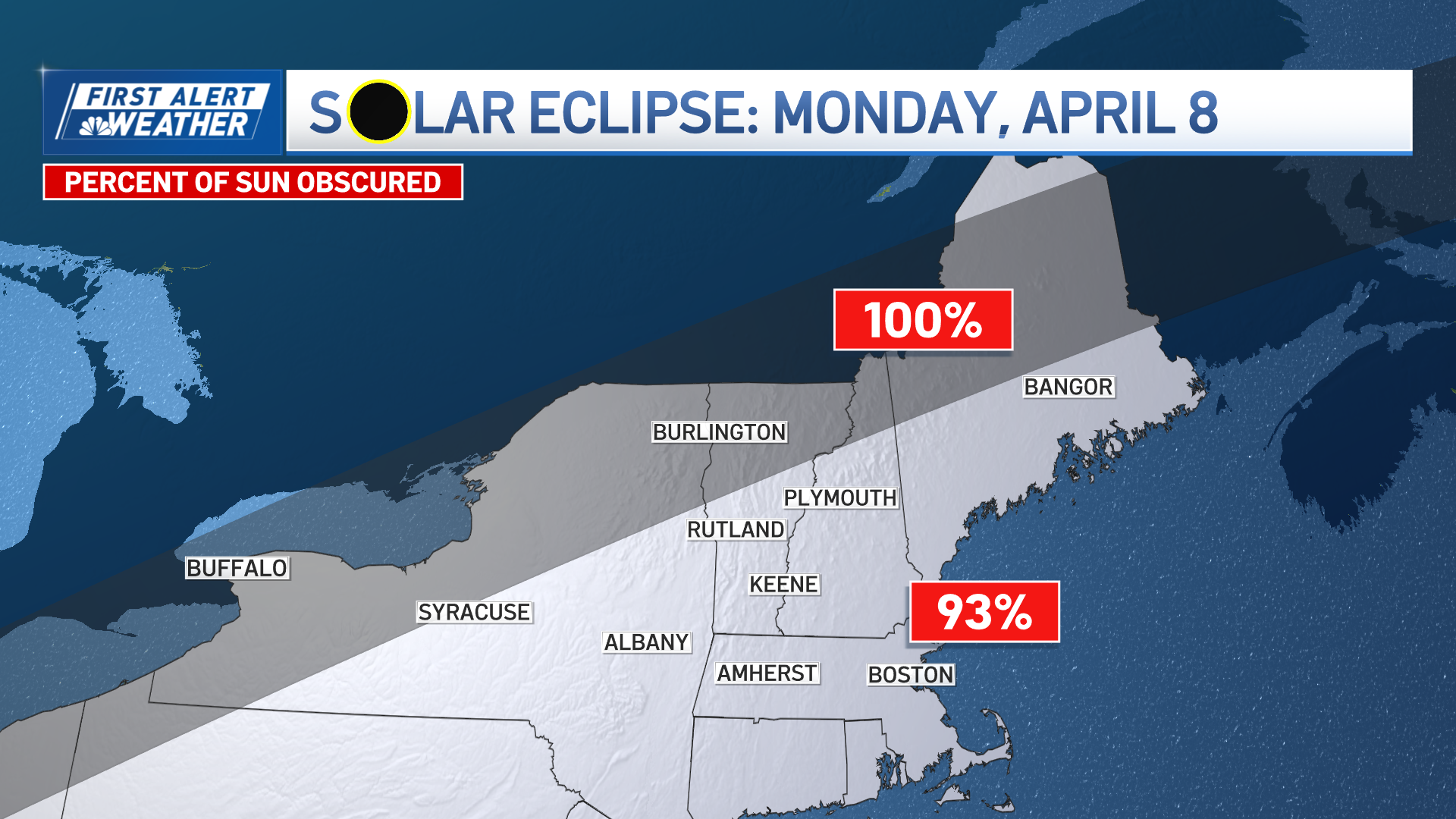 2024 solar eclipse What to expect in Vermont, Boston NBC Boston