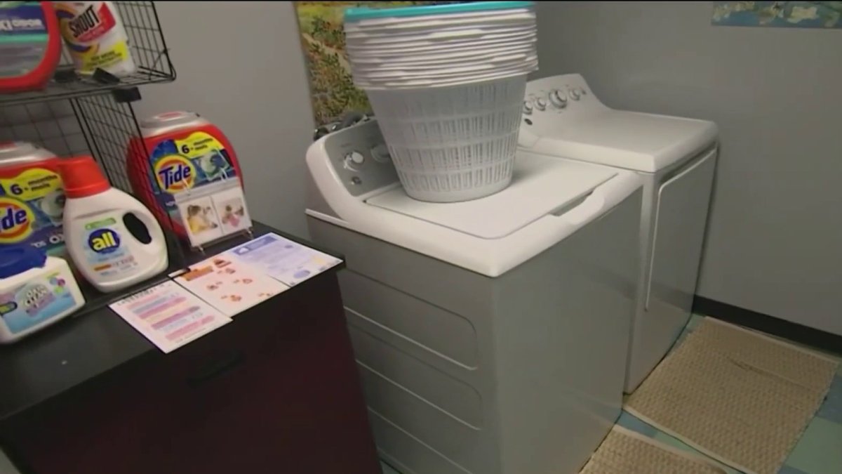 Butler Middle School offering student laundromat NBC Boston