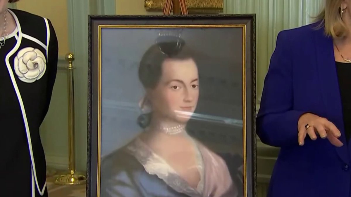 New Portrait Puts Abigail Adams ‘where She Belongs In Mass Senate