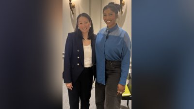 Chadwick Boseman’s wife Simone Leward Boseman speaks about colorectal