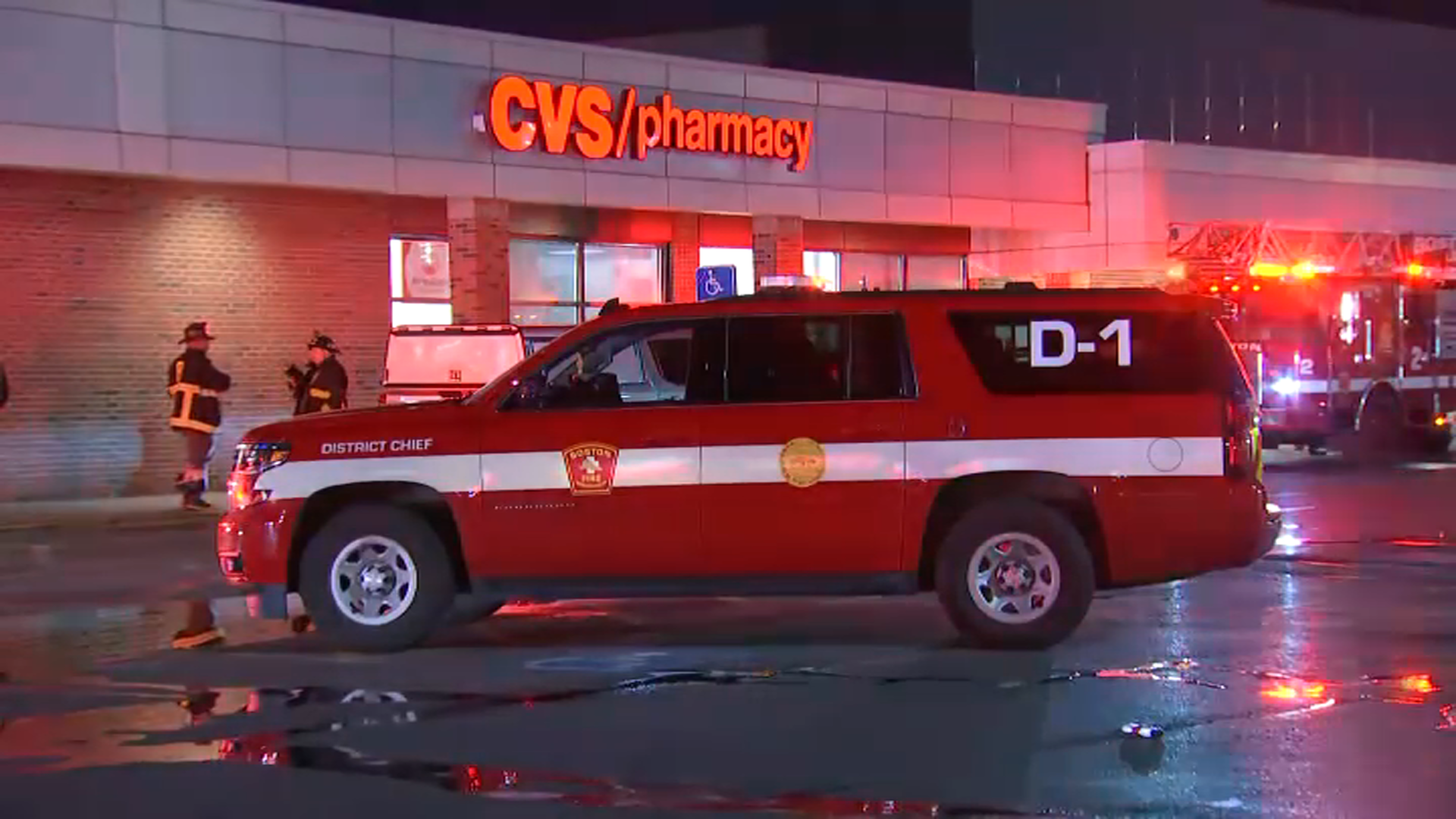 NBC Boston Reports Arrest Made in Fire at AutoZone, CVS, and Marshalls in East Boston