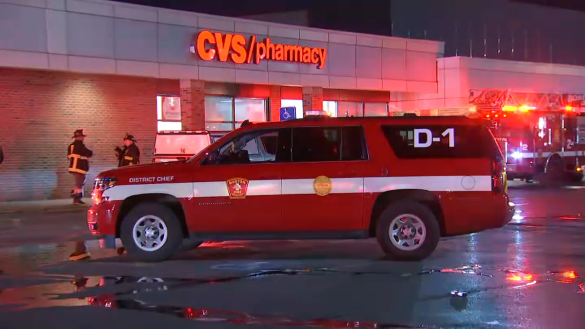 East Boston AutoZone, CVS, Marshalls fire arrest