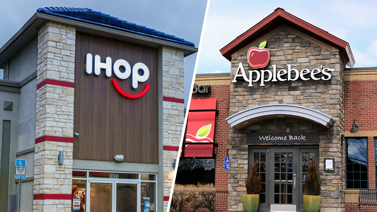 Applebee’s and IHOP are launching co-branded locations with both chains ...