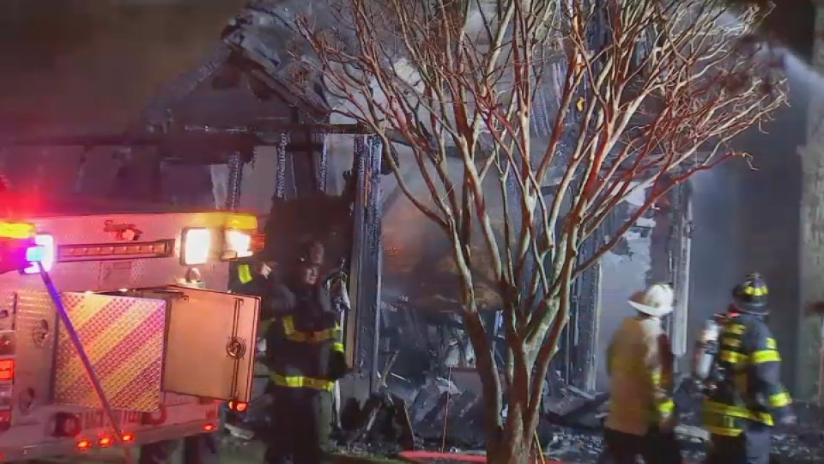 Lynnfield family’s home destroyed by fire – NBC Boston