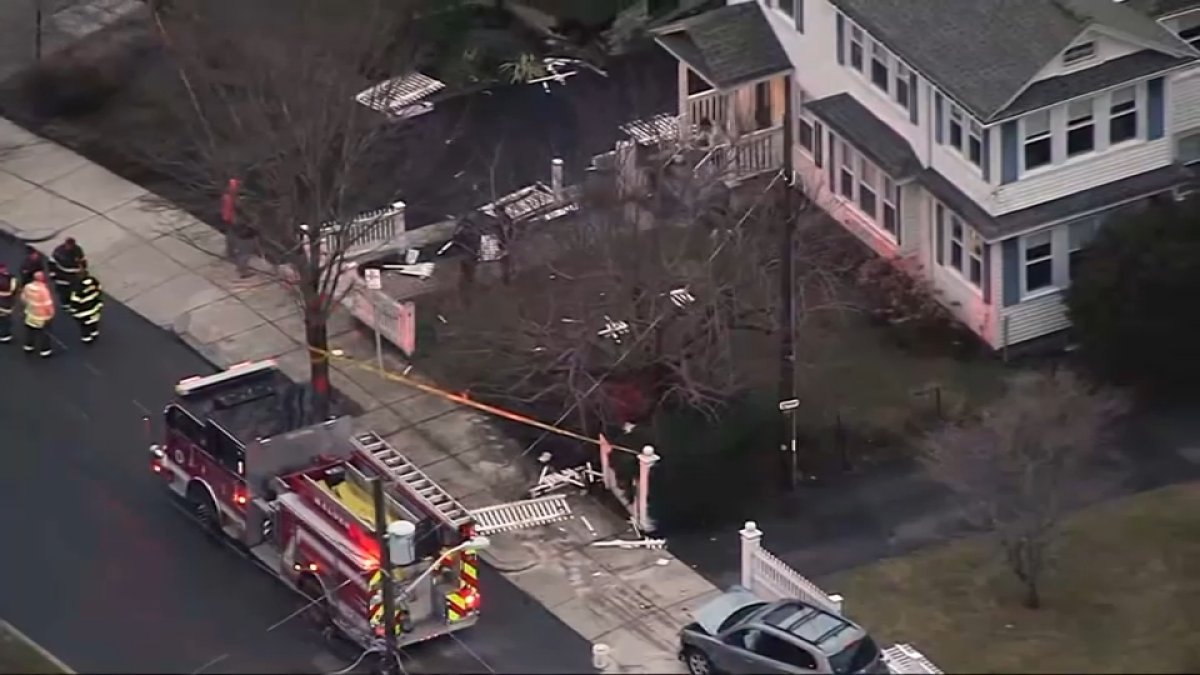Malden Webster Road car into home – NBC Boston